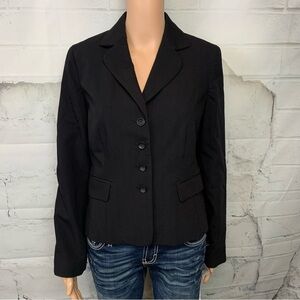 NWT Jones Wear Jacket Blazer Black